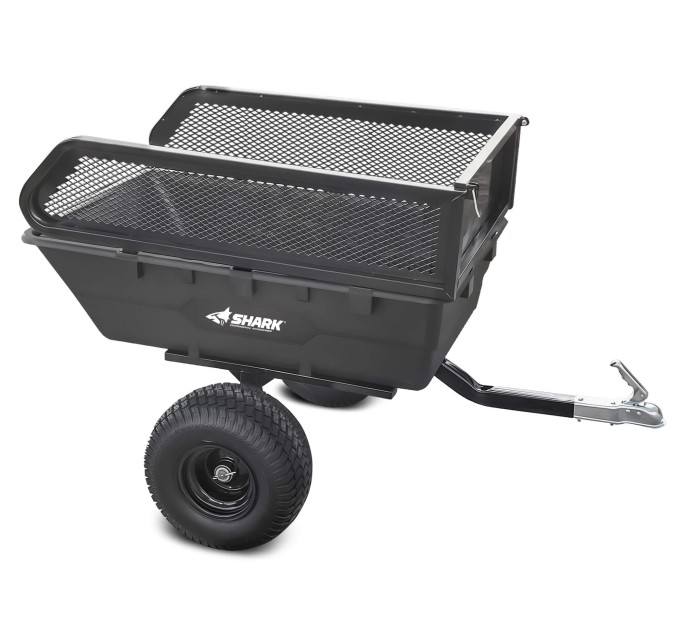 Причіп Shark Garden 300S для квадроциклів Can-Am Polaris Yamaha